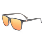 Knockaround 07. EYEWEAR - SUNGLASSES - SUNGLASSES Fast Lanes Sport JELLY GREY | PEACH