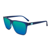 Knockaround 07. EYEWEAR - SUNGLASSES - SUNGLASSES Fast Lanes Sport RUBBERIZED NAVY | MINT