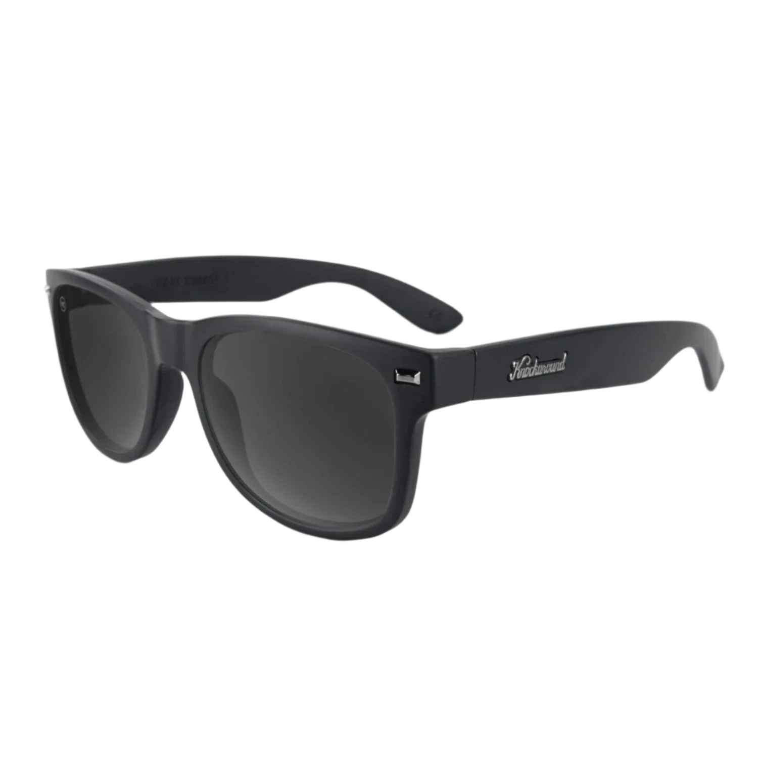 Knockaround EYEWEAR - SUNGLASSES - SUNGLASSES Fort Knocks BLACK ON BLACK