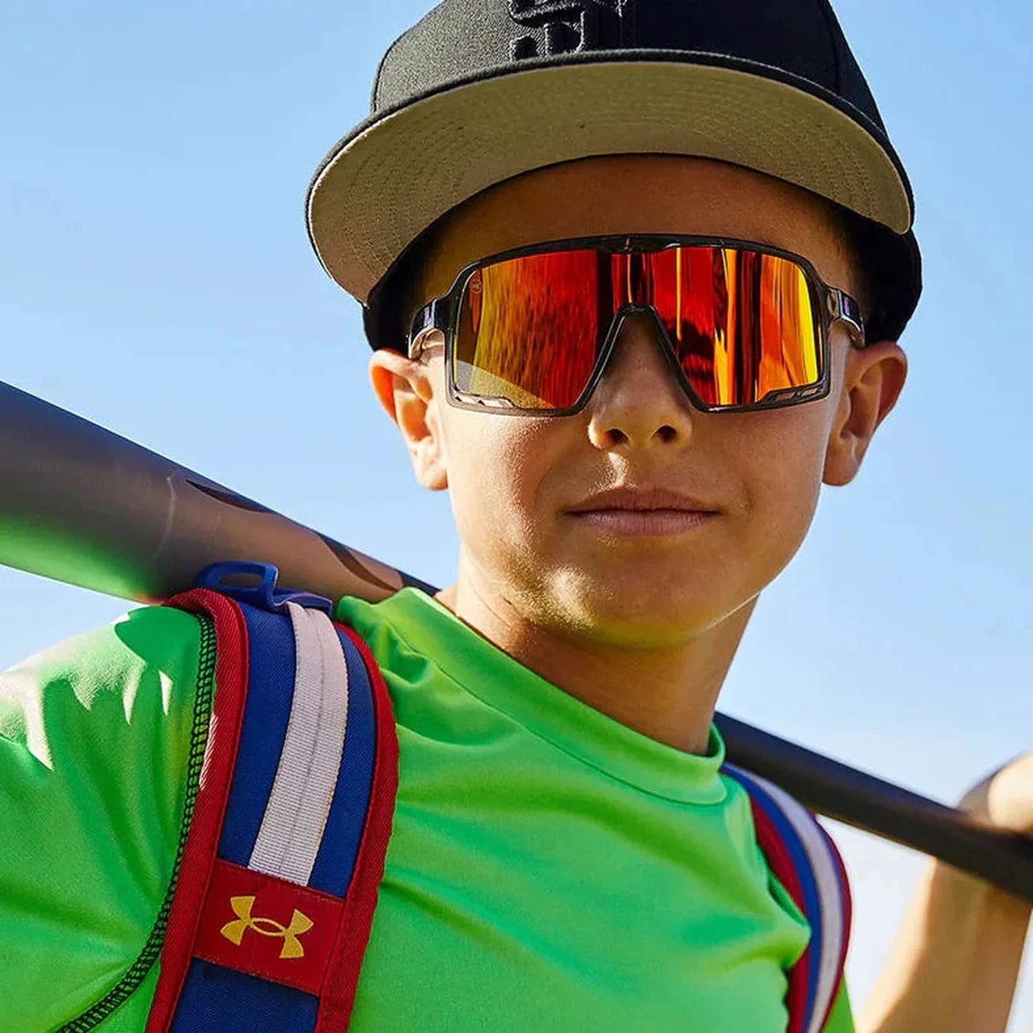 Knockaround 07. EYEWEAR - SUNGLASSES - SUNGLASSES Kids Campeones MAGMA