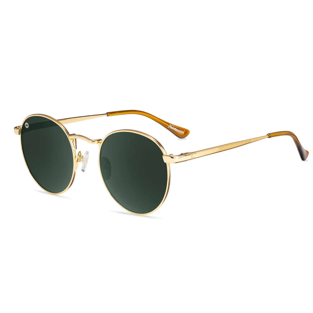 Love & Haights Knockaround - GOLD|AVIATOR GREEN