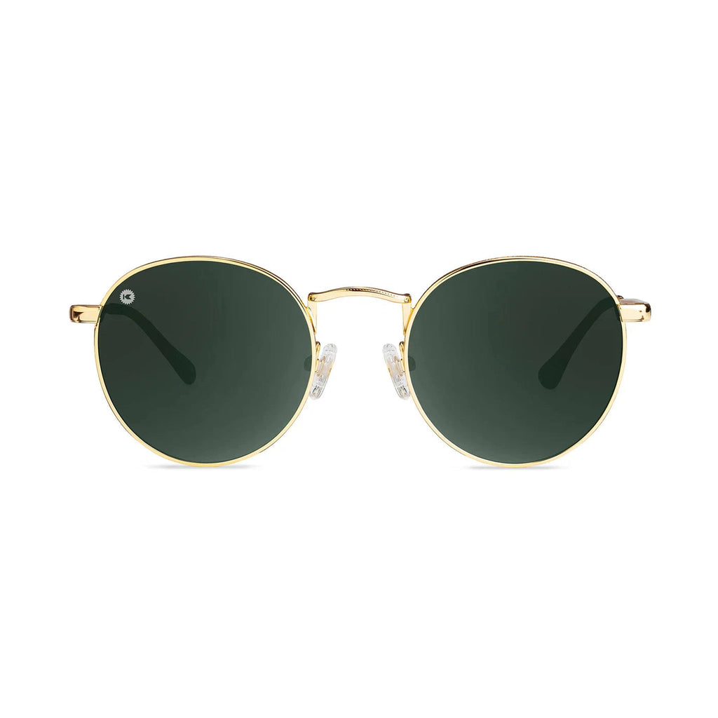 Love & Haights Knockaround - GOLD|AVIATOR GREEN