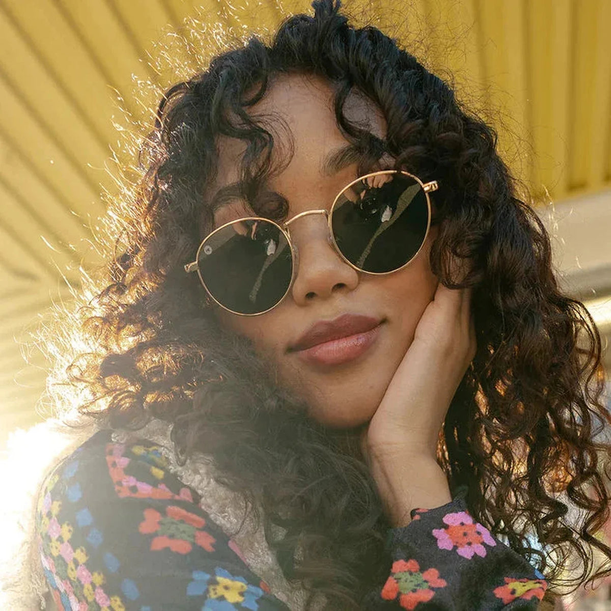 Love & Haights Knockaround - GOLD|AVIATOR GREEN