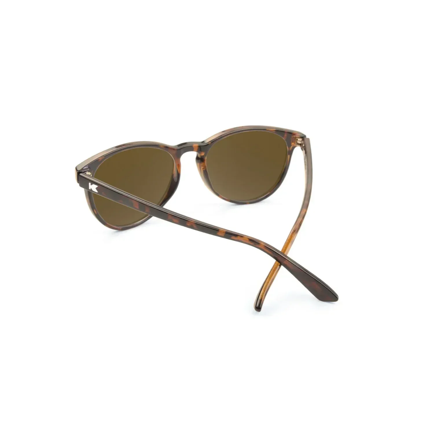 Knockaround 07. EYEWEAR - SUNGLASSES - SUNGLASSES Mai Tais GLOSSY TORTOISE SHELL | AMBER