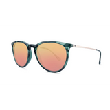 Knockaround 07. EYEWEAR - SUNGLASSES - SUNGLASSES Mary Janes SLATE TORTOISE SHELL | ROSE GOLD