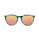 Knockaround 07. EYEWEAR - SUNGLASSES - SUNGLASSES Mary Janes SLATE TORTOISE SHELL | ROSE GOLD