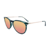 Knockaround 07. EYEWEAR - SUNGLASSES - SUNGLASSES Mary Janes SLATE TORTOISE SHELL | ROSE GOLD