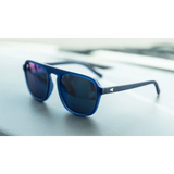 Knockaround 07. EYEWEAR - SUNGLASSES - SUNGLASSES Pacific Palisades RUBBERIZED NAVY RIDER