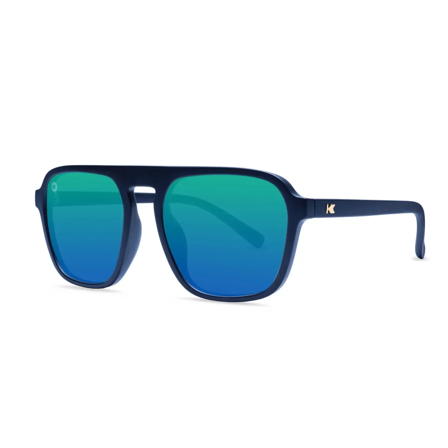 Knockaround 07. EYEWEAR - SUNGLASSES - SUNGLASSES Pacific Palisades RUBBERIZED NAVY RIDER