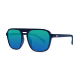 Knockaround 07. EYEWEAR - SUNGLASSES - SUNGLASSES Pacific Palisades RUBBERIZED NAVY RIDER