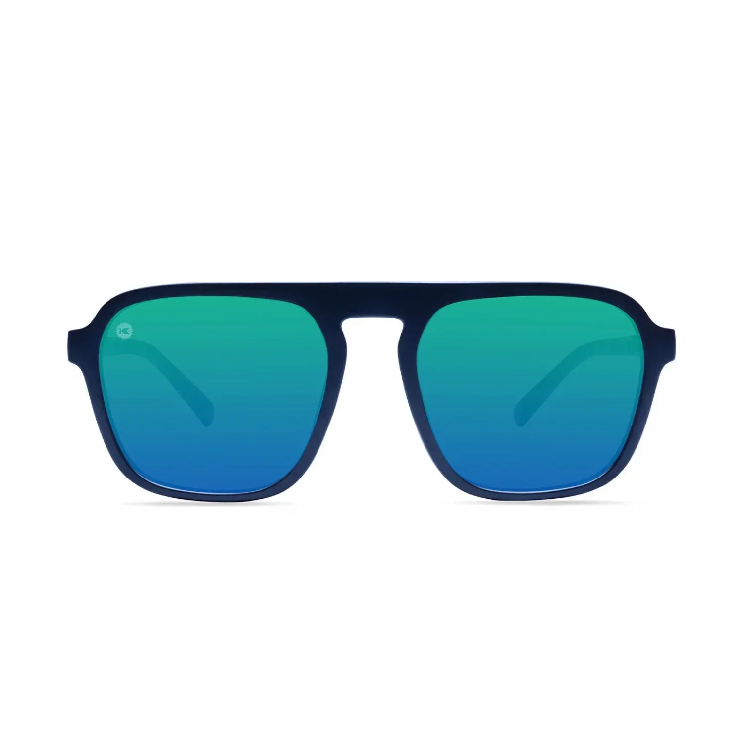 Knockaround 07. EYEWEAR - SUNGLASSES - SUNGLASSES Pacific Palisades RUBBERIZED NAVY RIDER