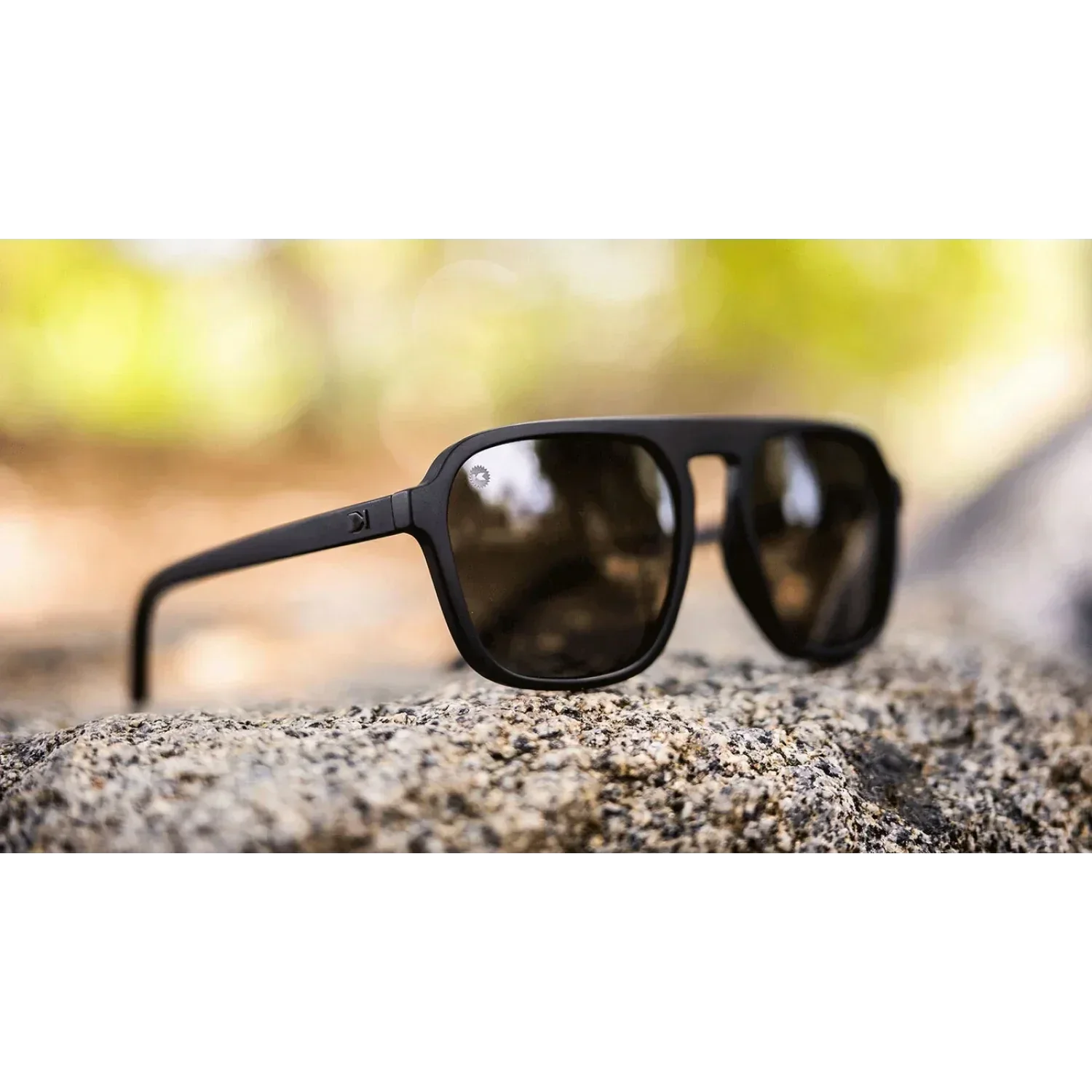 Knockaround 07. EYEWEAR - SUNGLASSES - SUNGLASSES Pacific Palisades BLACK ON BLACK