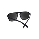 Knockaround 07. EYEWEAR - SUNGLASSES - SUNGLASSES Pacific Palisades BLACK ON BLACK