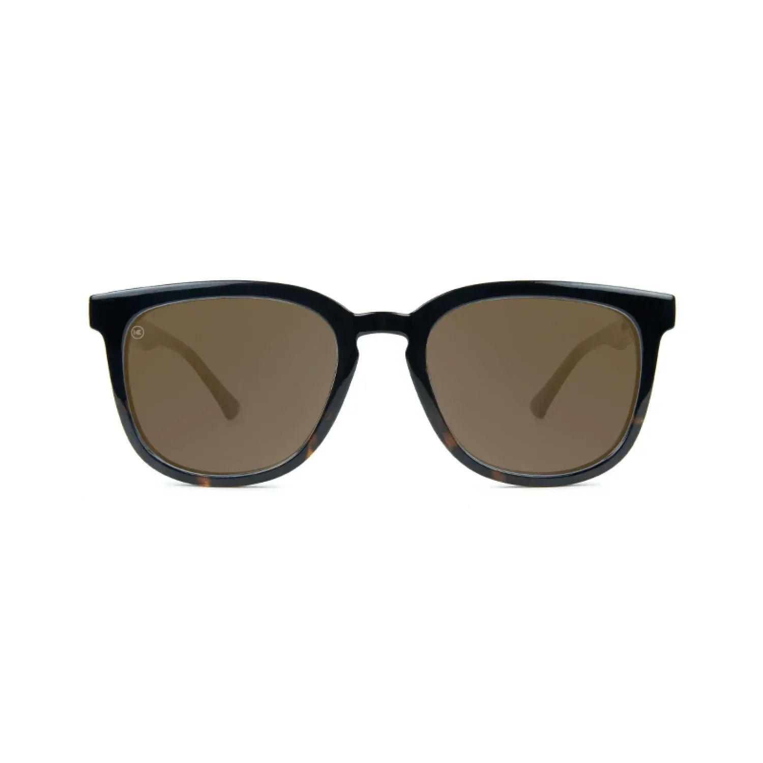 Knockaround 07. EYEWEAR - SUNGLASSES - SUNGLASSES Paso Robles BLACK|TORTOISE SHELL FADE | AMBER