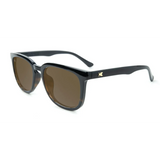 Knockaround 07. EYEWEAR - SUNGLASSES - SUNGLASSES Paso Robles BLACK|TORTOISE SHELL FADE | AMBER