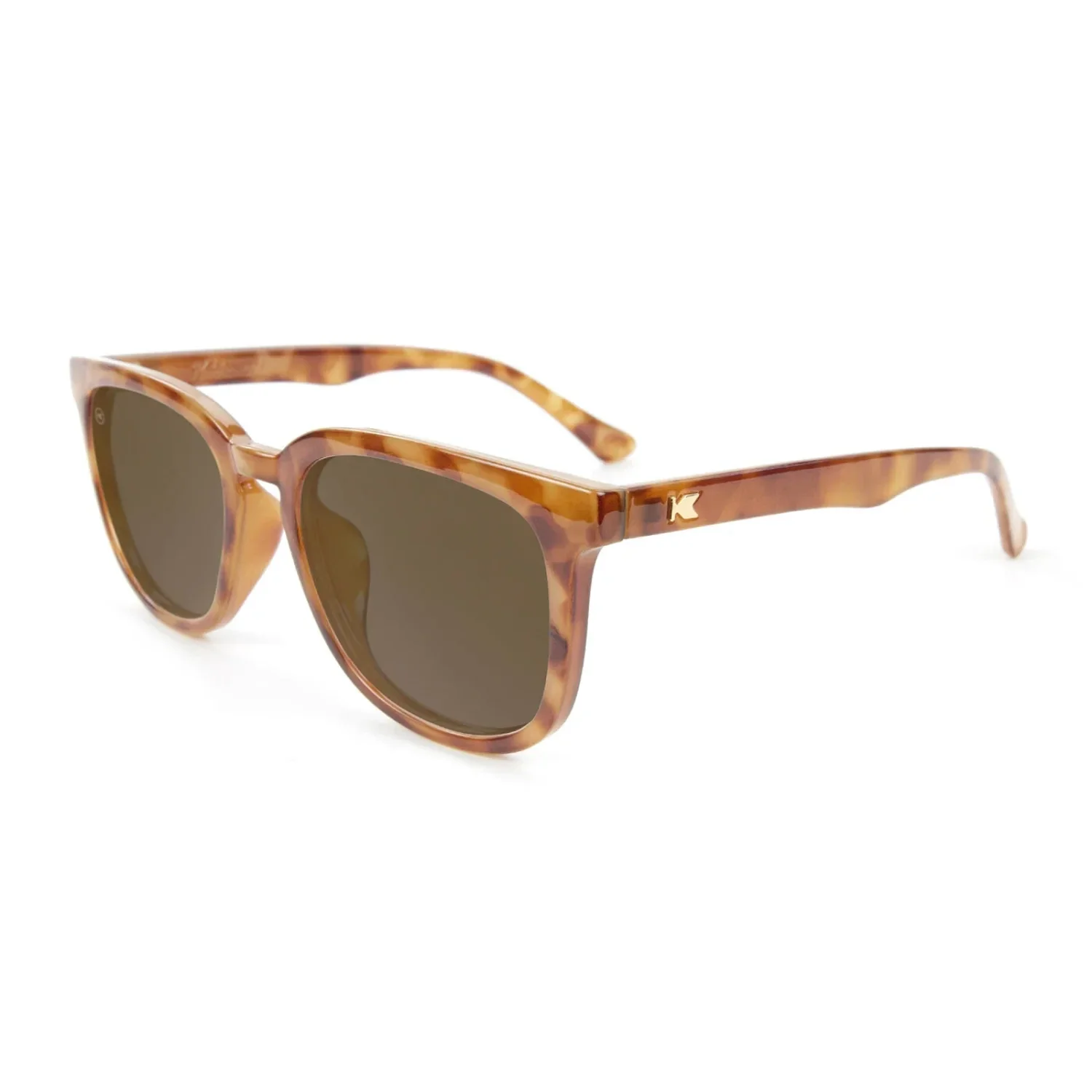 Knockaround 21. GENERAL ACCESS - SUNGLASS Paso Robles GLOSSY BLONDE TORTOISE SHELL | AMBER