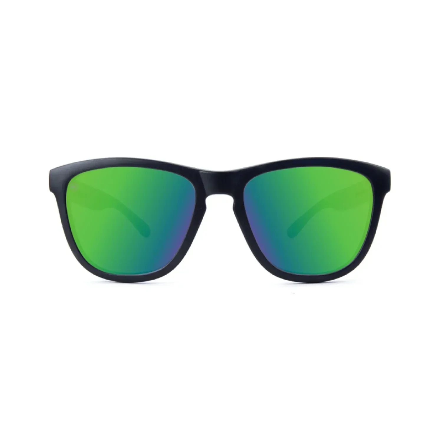 Knockaround 07. EYEWEAR - SUNGLASSES - SUNGLASSES Premiums BLACK | GREEN MOONSHINE