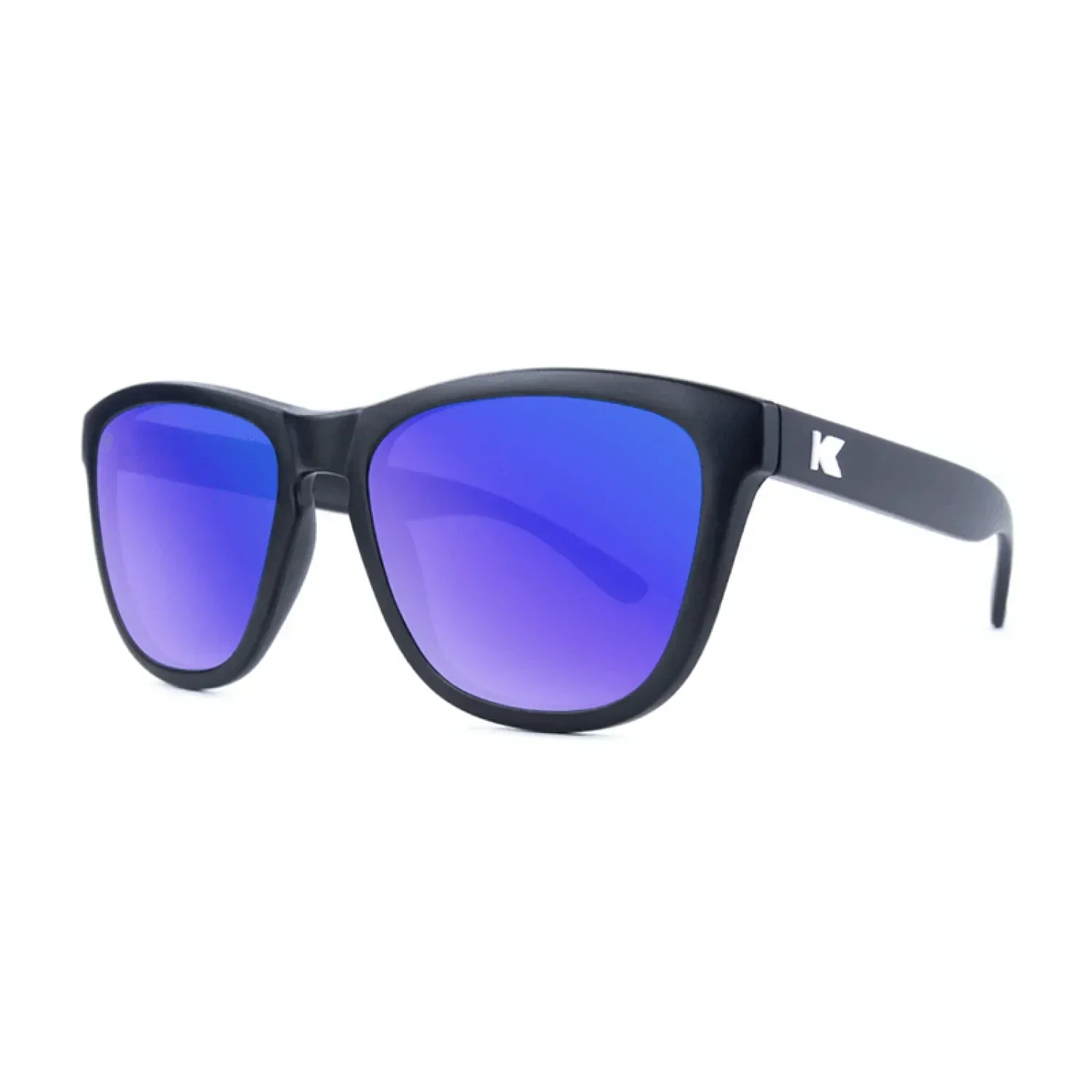 Knockaround 07. EYEWEAR - SUNGLASSES - SUNGLASSES Premiums BLACK | MOONSHINE