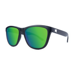 Knockaround 07. EYEWEAR - SUNGLASSES - SUNGLASSES Premiums BLACK | GREEN MOONSHINE