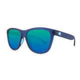 Knockaround 07. EYEWEAR - SUNGLASSES - SUNGLASSES Premiums Sport RUBBERIZED NAVY | MINT