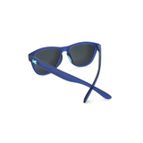 Knockaround 07. EYEWEAR - SUNGLASSES - SUNGLASSES Premiums Sport RUBBERIZED NAVY | MINT