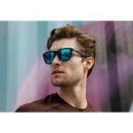 Knockaround 07. EYEWEAR - SUNGLASSES - SUNGLASSES Premiums Sport RUBBERIZED NAVY | MINT