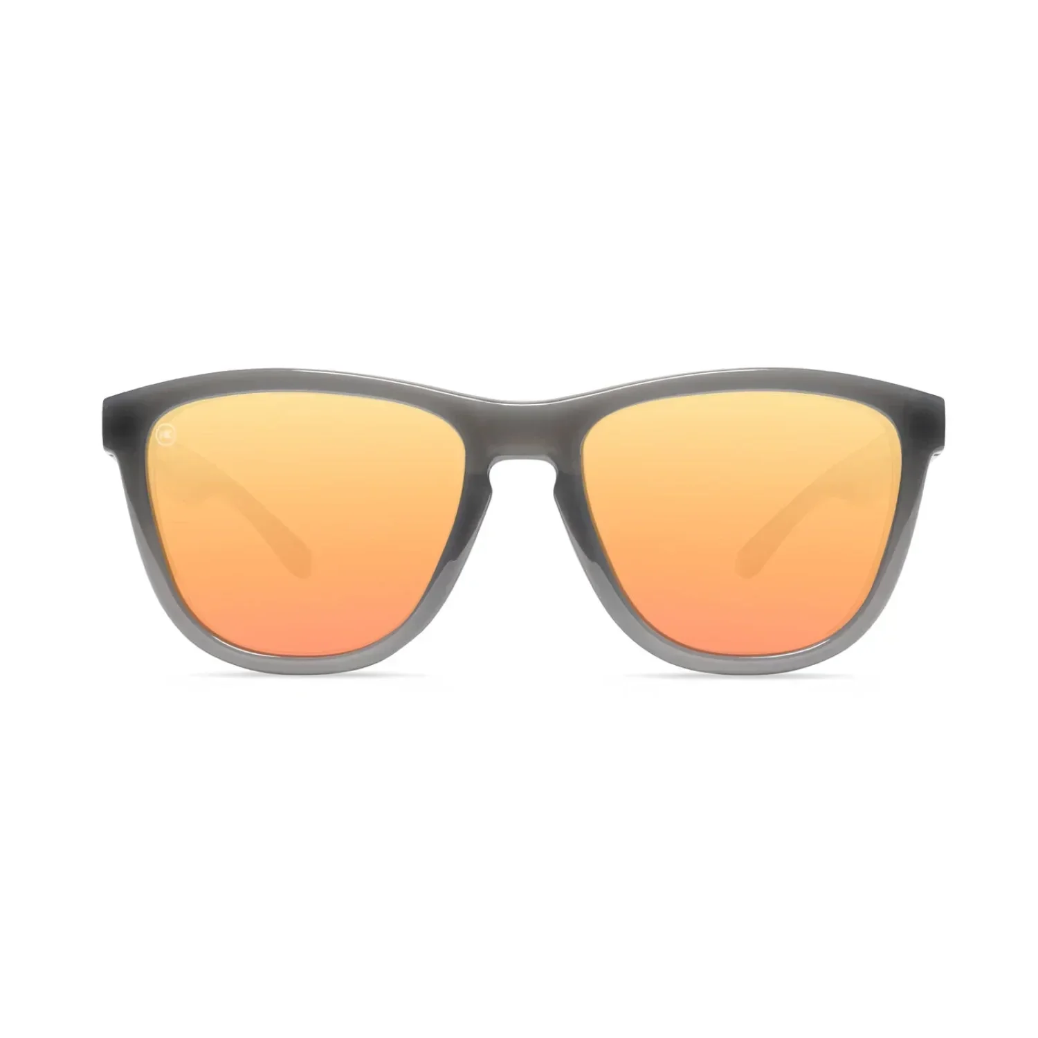 Knockaround 07. EYEWEAR - SUNGLASSES - SUNGLASSES Premiums Sport JELLY GREY | PEACH