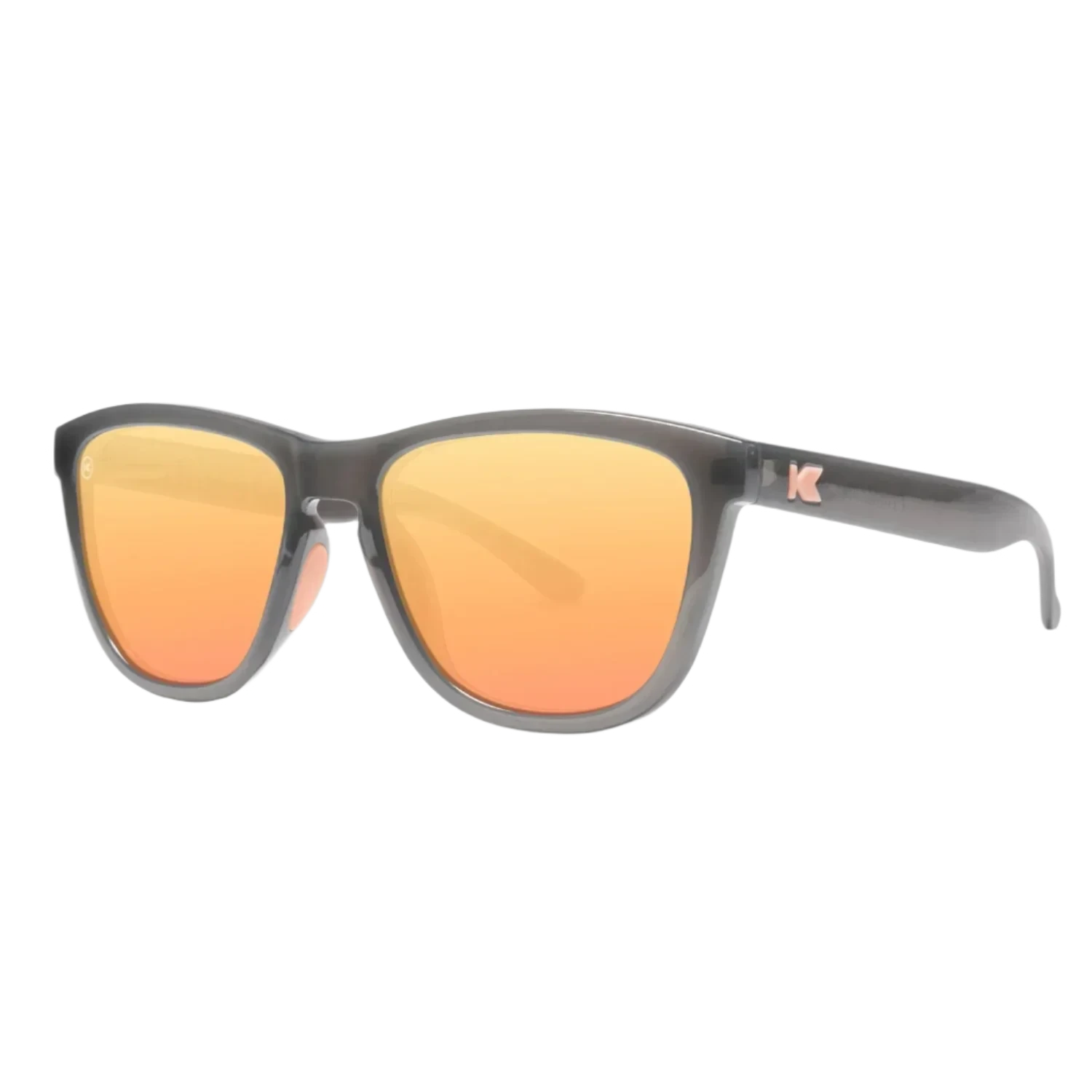 Knockaround 07. EYEWEAR - SUNGLASSES - SUNGLASSES Premiums Sport JELLY GREY | PEACH