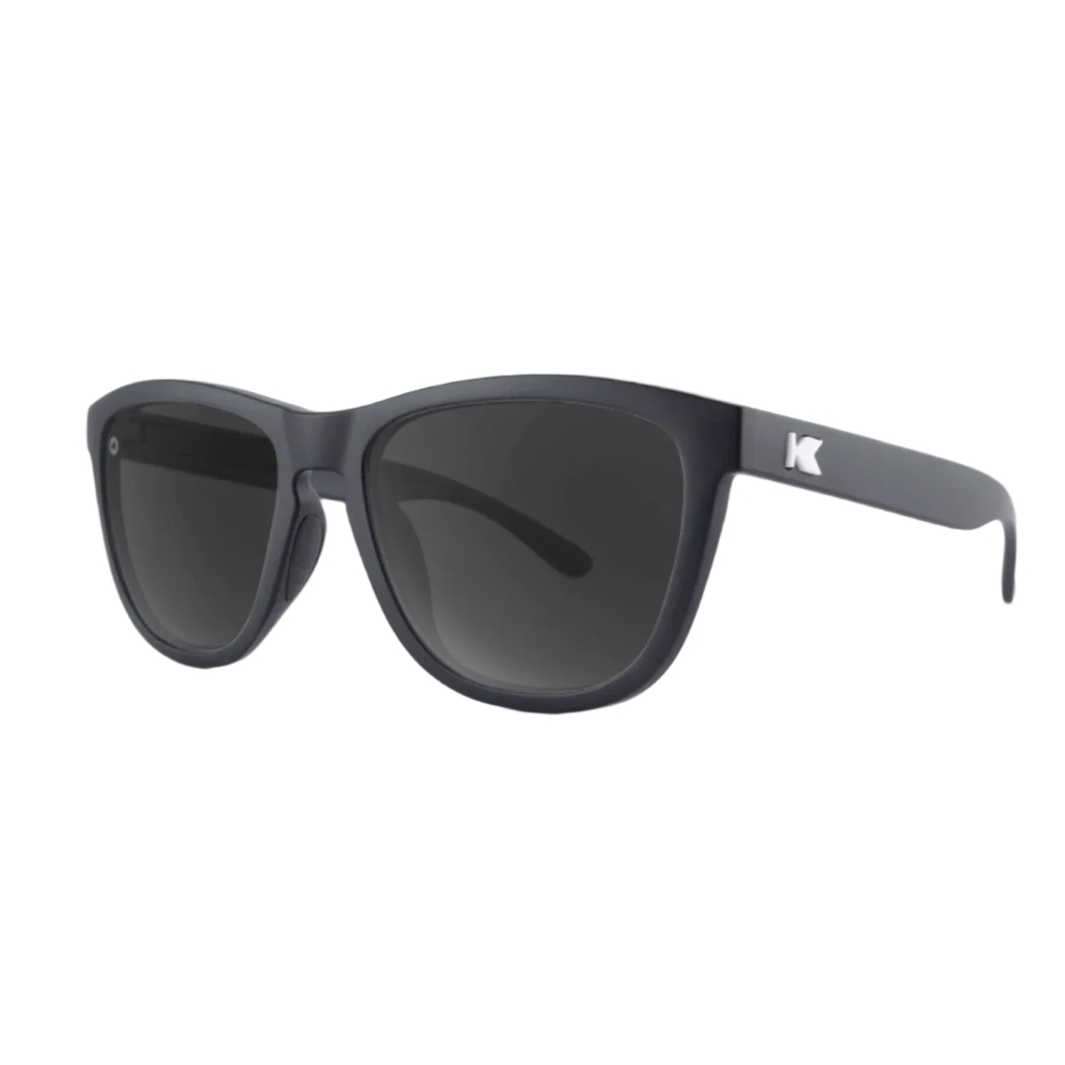 Knockaround 07. EYEWEAR - SUNGLASSES - SUNGLASSES Premiums Sport BLACK | SMOKE