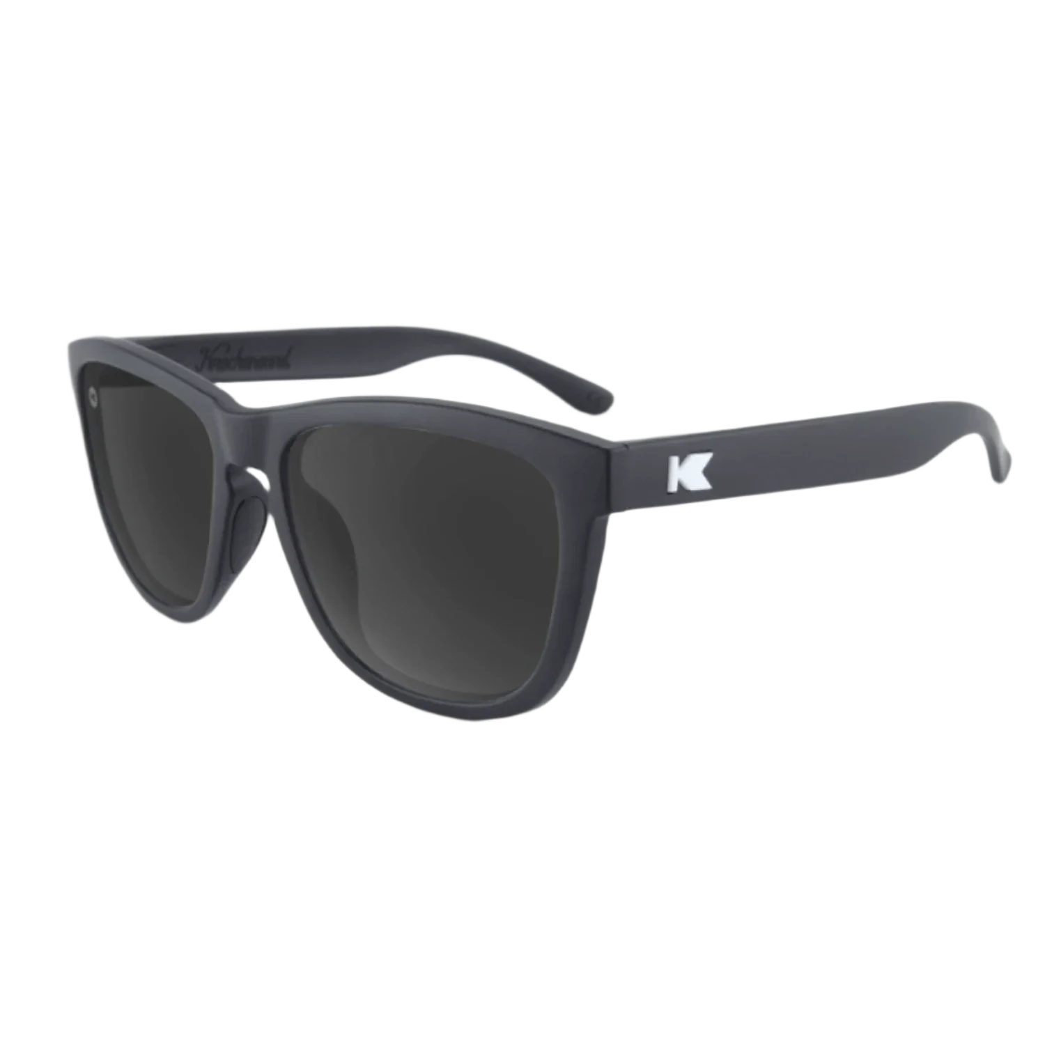 Knockaround 07. EYEWEAR - SUNGLASSES - SUNGLASSES Premiums Sport BLACK | SMOKE