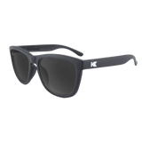 Knockaround 07. EYEWEAR - SUNGLASSES - SUNGLASSES Premiums Sport BLACK | SMOKE