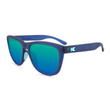 Knockaround 07. EYEWEAR - SUNGLASSES - SUNGLASSES Premiums Sport RUBBERIZED NAVY | MINT