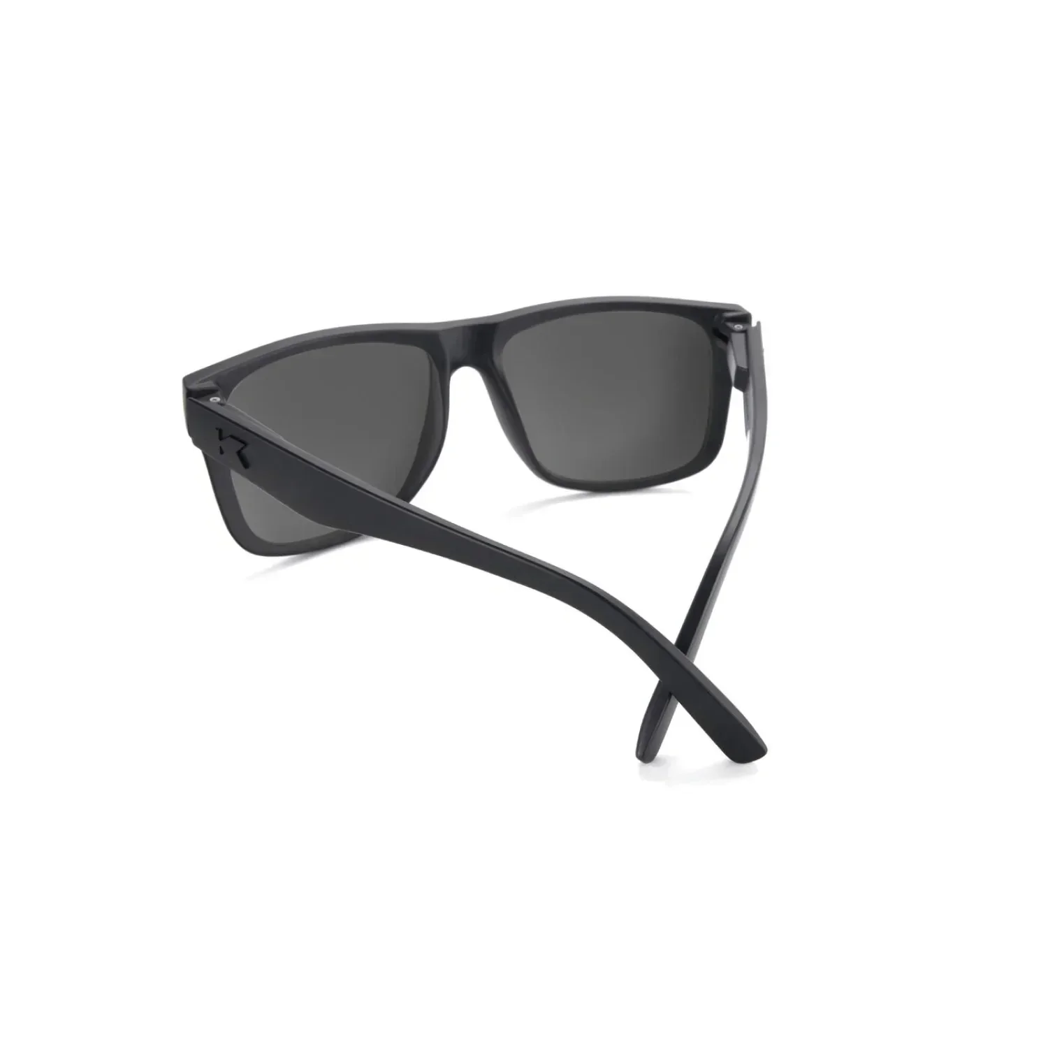 Knockaround 07. EYEWEAR - SUNGLASSES - SUNGLASSES Torrey Pines MATTE BLACK ON BLACK | SKY BLUE