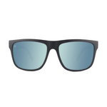 Knockaround 07. EYEWEAR - SUNGLASSES - SUNGLASSES Torrey Pines MATTE BLACK ON BLACK | SKY BLUE