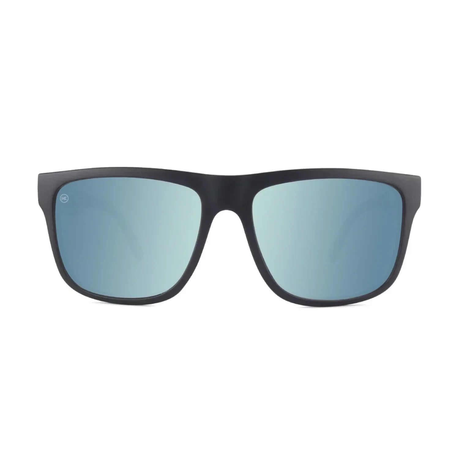 Knockaround 07. EYEWEAR - SUNGLASSES - SUNGLASSES Torrey Pines MATTE BLACK ON BLACK | SKY BLUE