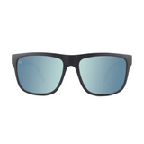 Knockaround 07. EYEWEAR - SUNGLASSES - SUNGLASSES Torrey Pines MATTE BLACK ON BLACK | SKY BLUE