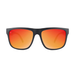 Knockaround 07. EYEWEAR - SUNGLASSES - SUNGLASSES Torrey Pines MATTE BLACK | RED SUNSET