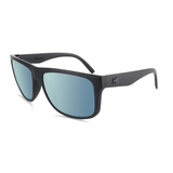 Knockaround 07. EYEWEAR - SUNGLASSES - SUNGLASSES Torrey Pines MATTE BLACK ON BLACK | SKY BLUE