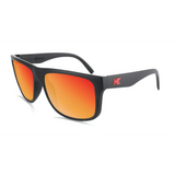 Knockaround 07. EYEWEAR - SUNGLASSES - SUNGLASSES Torrey Pines MATTE BLACK | RED SUNSET