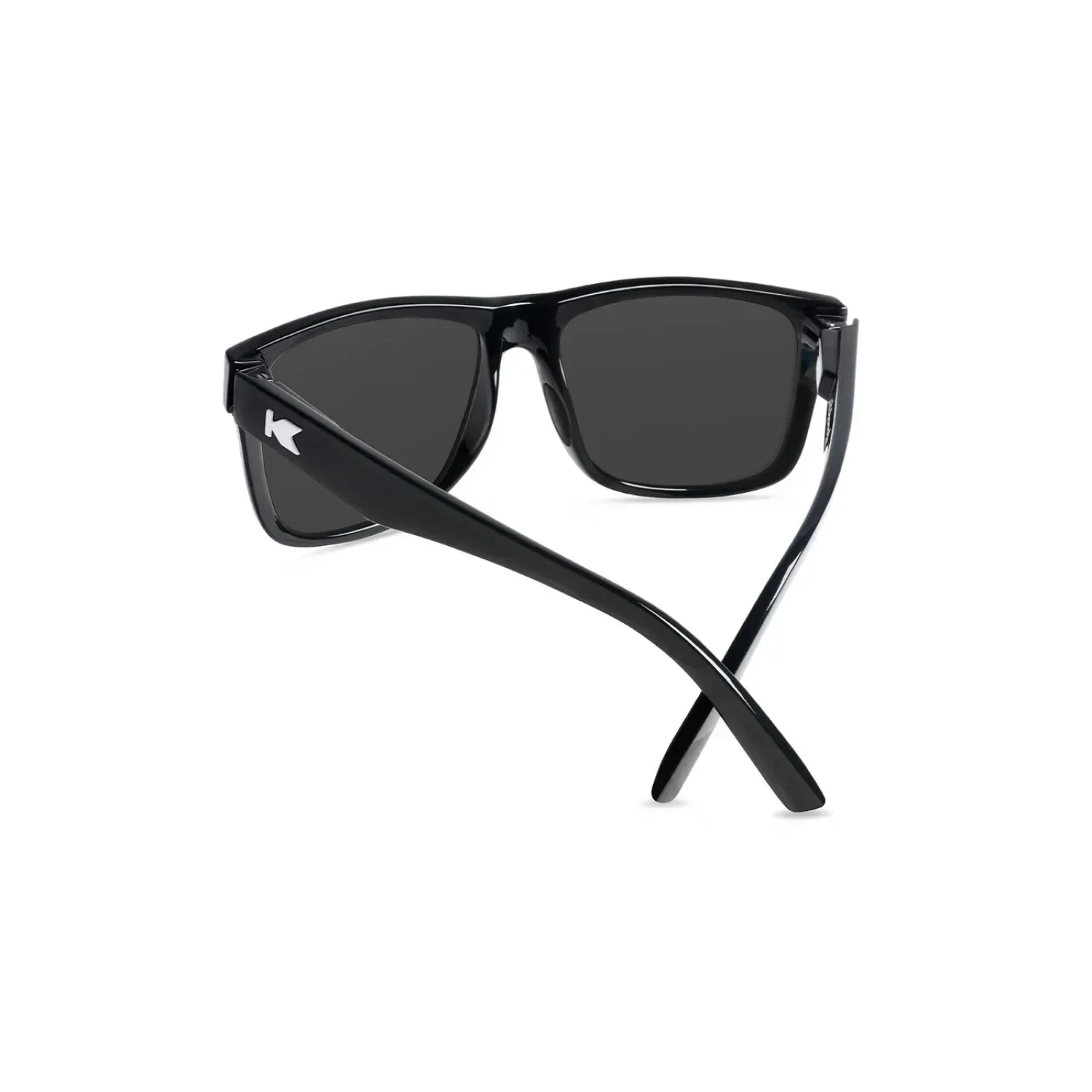 Knockaround 07. EYEWEAR - SUNGLASSES - SUNGLASSES Torrey Pines Sport JELLY BLACK | SKY BLUE