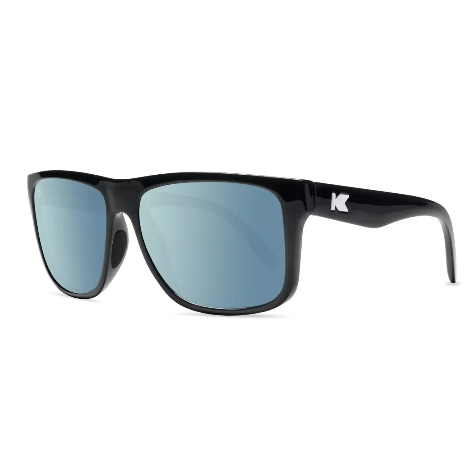 Knockaround 07. EYEWEAR - SUNGLASSES - SUNGLASSES Torrey Pines Sport JELLY BLACK | SKY BLUE