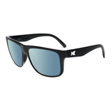 Knockaround 07. EYEWEAR - SUNGLASSES - SUNGLASSES Torrey Pines Sport JELLY BLACK | SKY BLUE