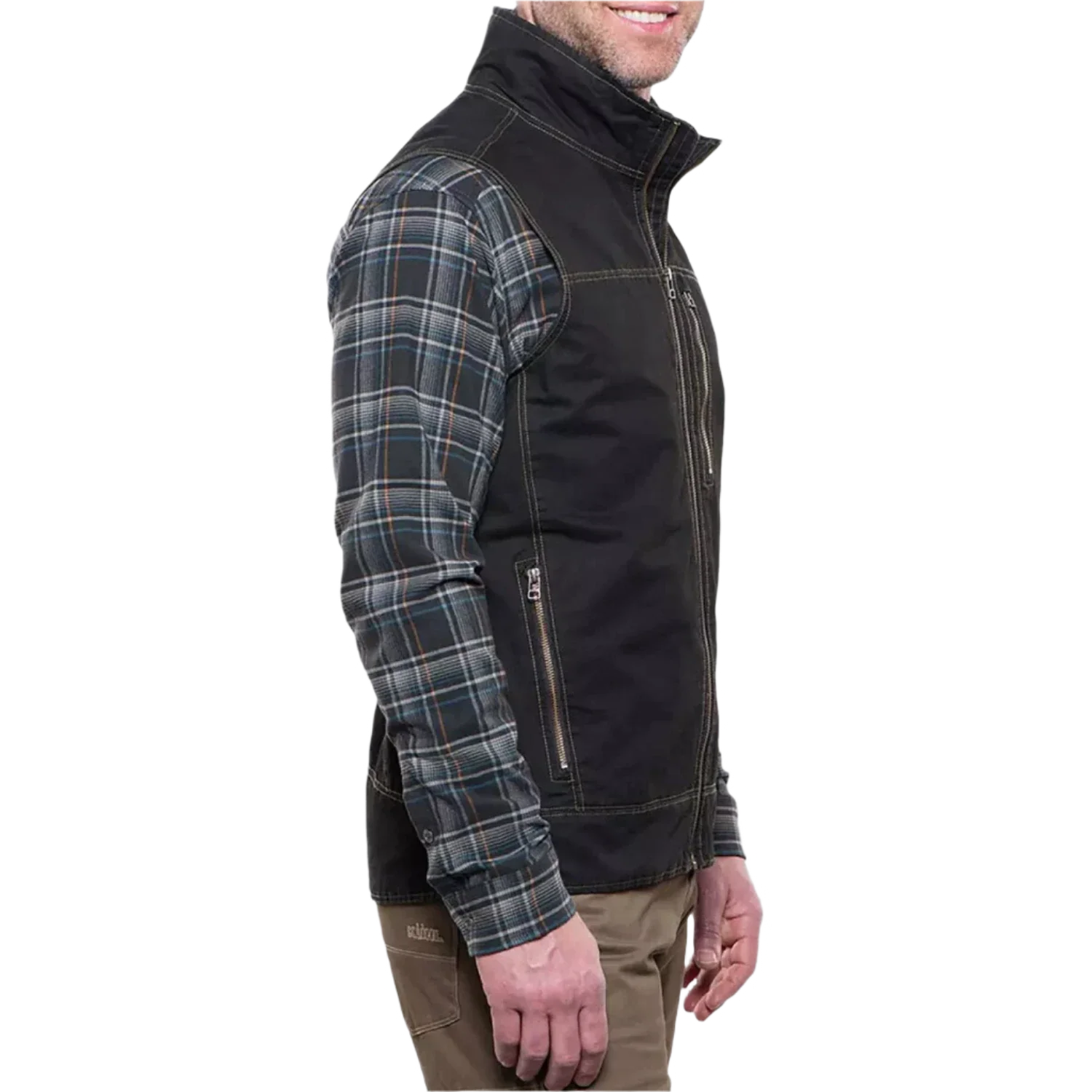 KUHL 01. MENS APPAREL - MENS VEST - MENS VEST CASUAL Men's Burr Vest ES ESPRESSO