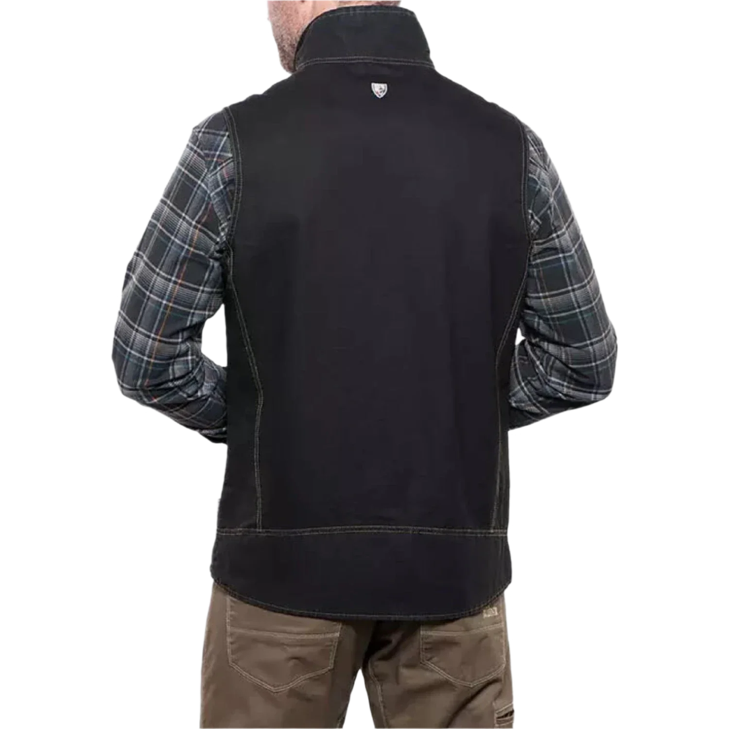 KUHL 01. MENS APPAREL - MENS VEST - MENS VEST CASUAL Men's Burr Vest ES ESPRESSO