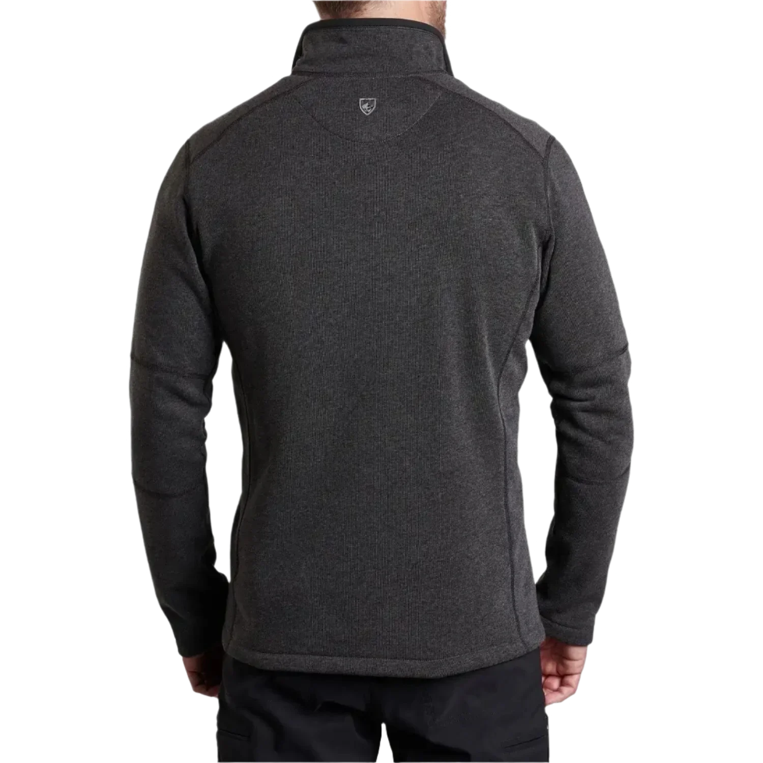 KUHL 01. MENS APPAREL - MENS HOODIES|SWEATERS - MENS PO Q ZIP Men's Revel 1/4 Zip Fleece Pullover STL STEEL