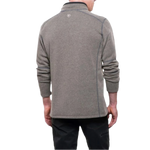 KUHL 01. MENS APPAREL - MENS HOODIES|SWEATERS - MENS PO Q ZIP Men's Revel 1/4 Zip Fleece Pullover OAT OATMEAL