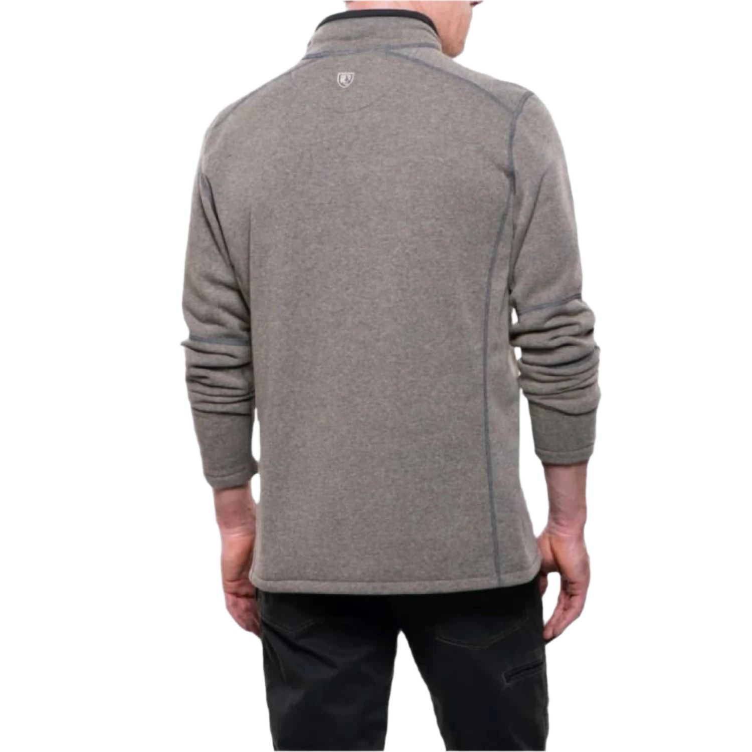 KUHL 01. MENS APPAREL - MENS HOODIES|SWEATERS - MENS PO Q ZIP Men's Revel 1/4 Zip Fleece Pullover OAT OATMEAL