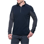 KUHL 01. MENS APPAREL - MENS HOODIES|SWEATERS - MENS PO Q ZIP Men's Revel 1/4 Zip Fleece Pullover