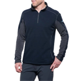 KUHL 01. MENS APPAREL - MENS HOODIES|SWEATERS - MENS PO Q ZIP Men's Revel 1/4 Zip Fleece Pullover