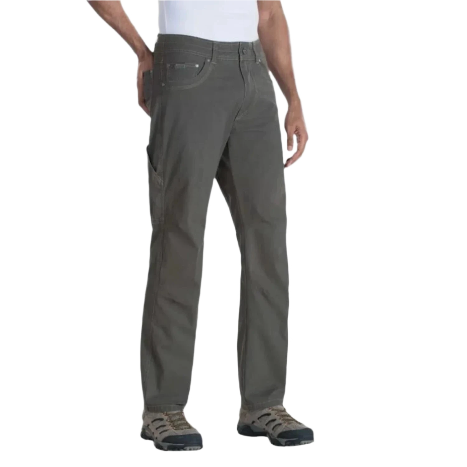 KUHL 01. MENS APPAREL - MENS PANTS - MENS PANTS CASUAL Men's Revolvr Pants GUN GUN METAL